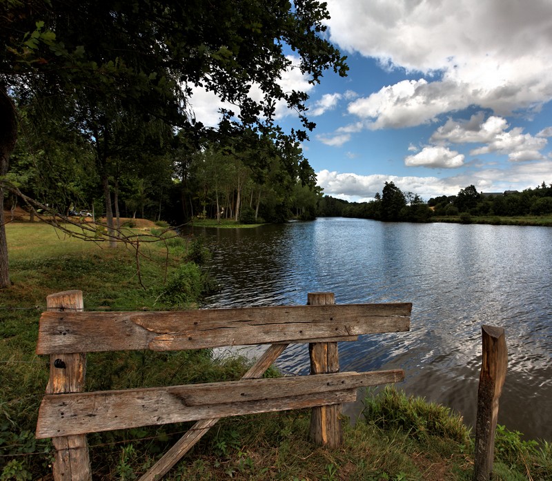 bord de la mayenne