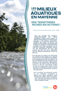 plaquette milieux aquatiques