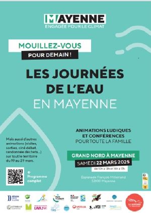 affiche journee de l eau